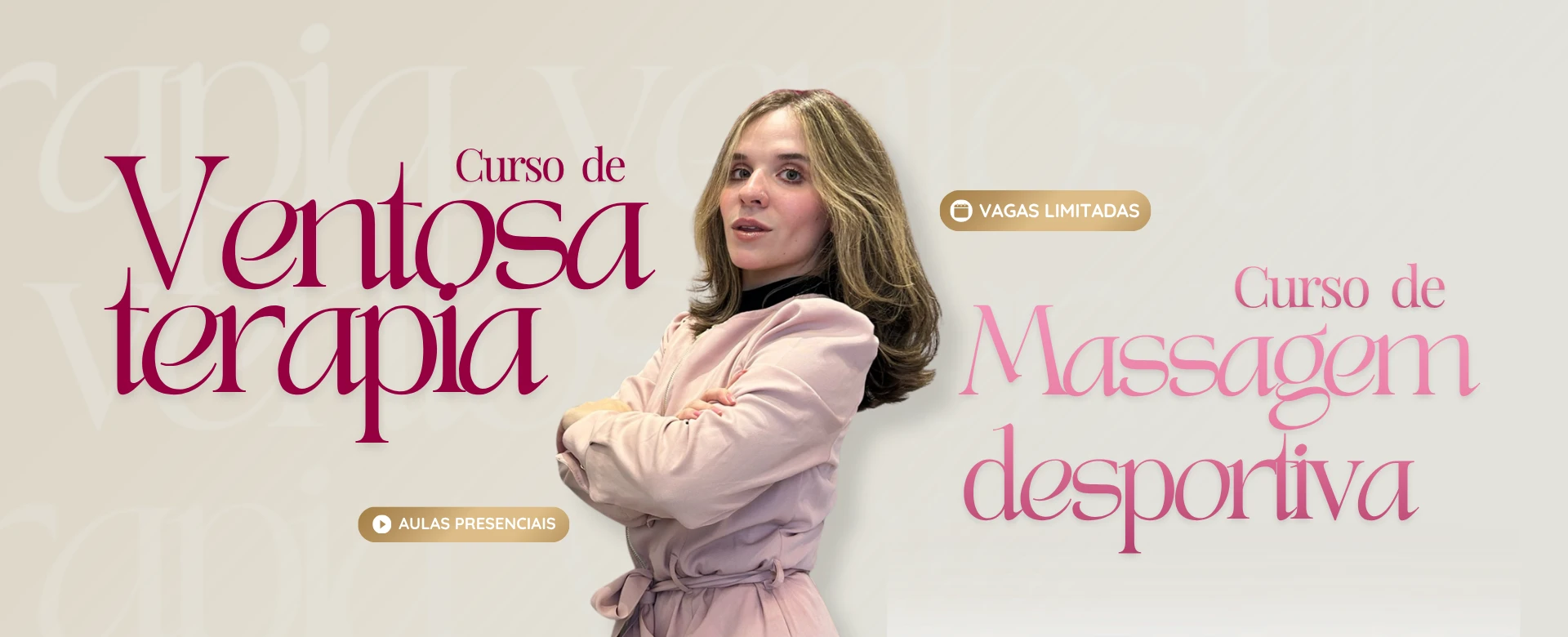 Curso de Ventosaterapia e Massagem Desportiva