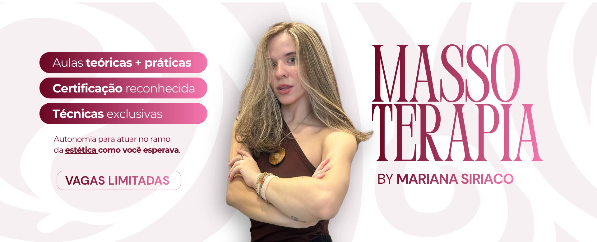 Massoterapia by Mariana Siriaco